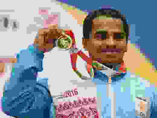 gururaja weightliftr